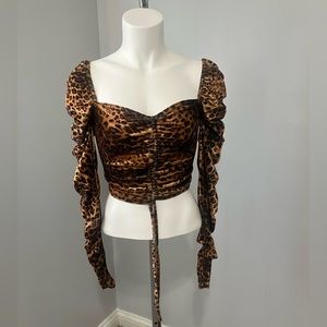 Fashion Nova Leopard Pant set 🐆